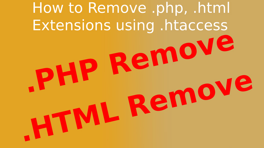 remove-htaccess